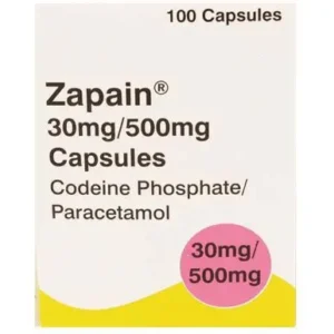 Zapain 30mg/500mg Tablets