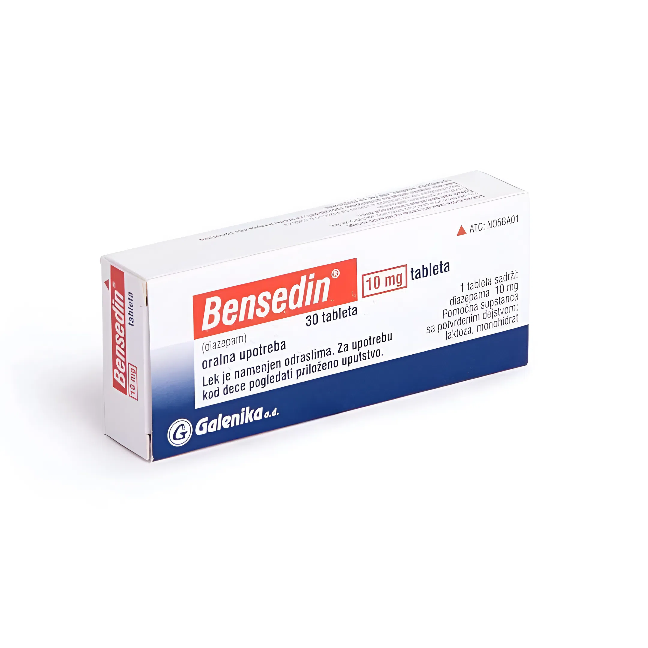 Bensedin 10mg (Galenika)