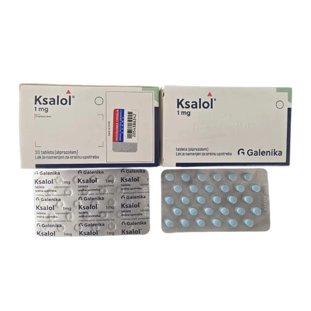 Ksalol 1mg (Galenika)