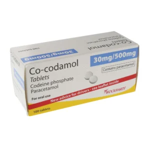 Co-codamol 30/500 tabs