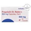 Pregabalin 300mg Dr. Reddy’s (56 Capsules/box)