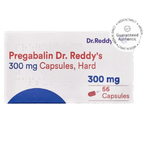 Pregabalin 300mg Dr. Reddy’s (56 Capsules/box)