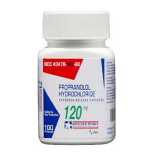 Propranolol capsules
